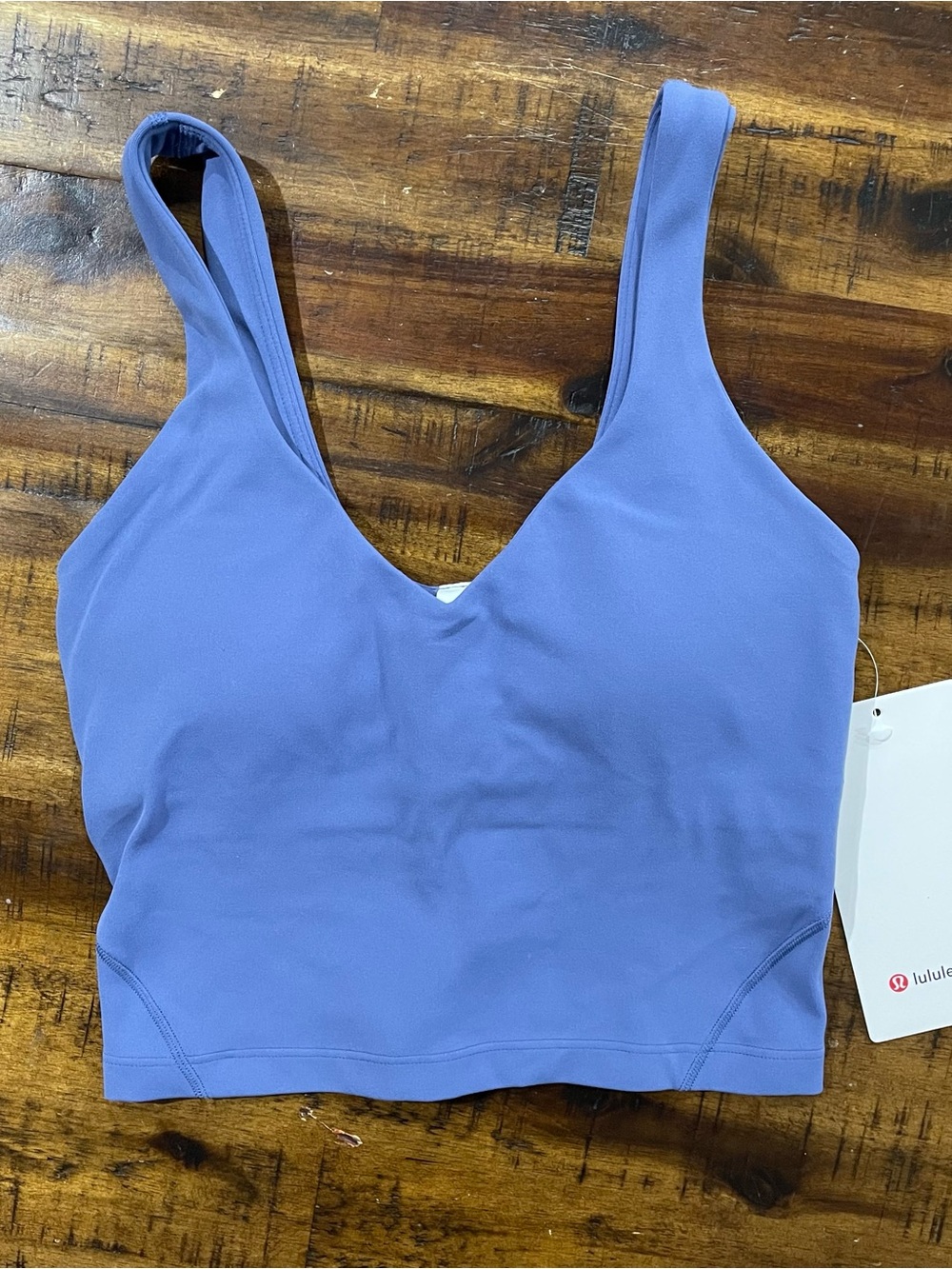 NWT Lululemon Align Tank Brilliant Blue Size 2